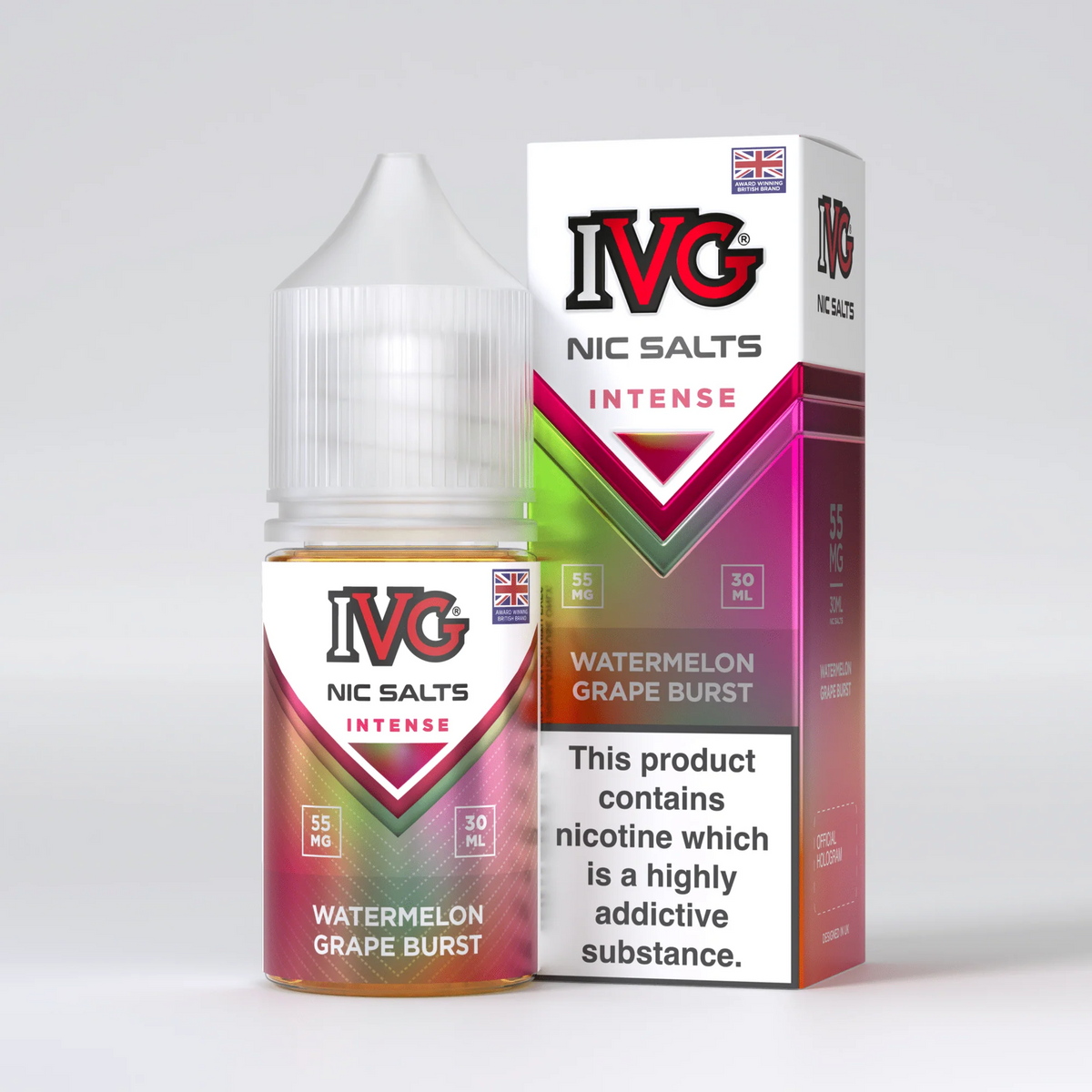IVG Watermelon Grape Burst
