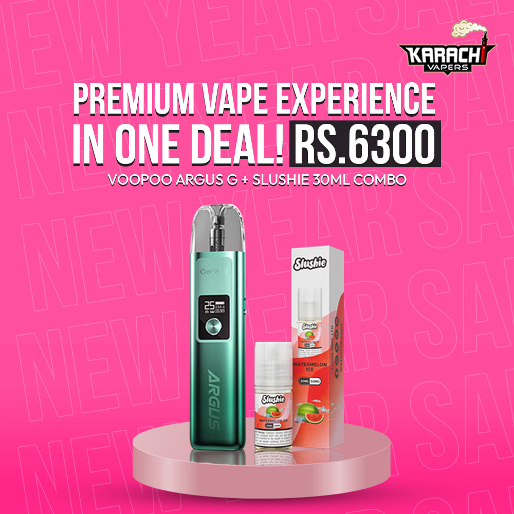 Voopoo Argus G + Slushi Combo Deal