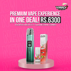 Voopoo Argus G + Slushi Combo Deal