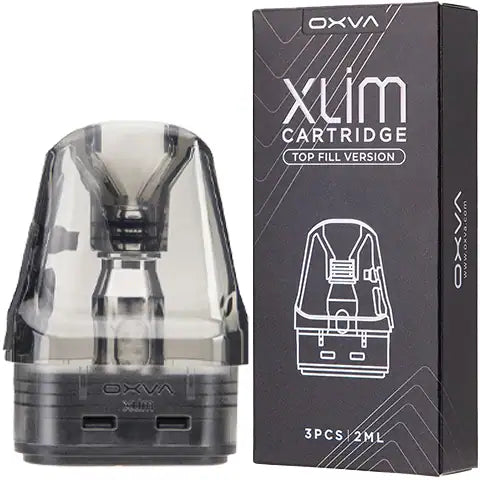 OXVA Xlim Top Fill Cartridges | OXVA XLIM V3 CARTRIDGE