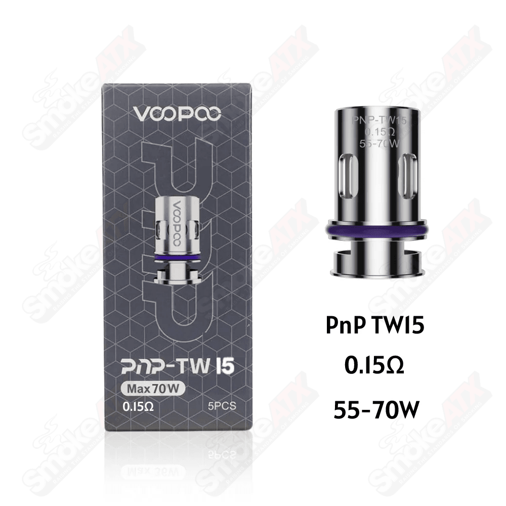 Voopoo PnP-TW15 0.15Ω Coil (Max 70W)
