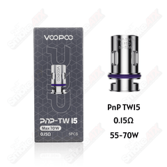 Voopoo PnP-TW15 0.15Ω Coil (Max 70W)