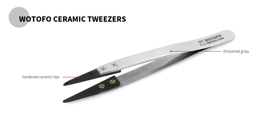 Ceramic Tweezers | Wotofo