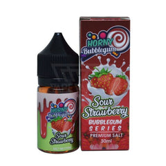 Horny Bubblegum Sour Strawberry 35mg 30ml