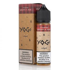 Yogi Strawberry Granola Bar 3mg 60ml