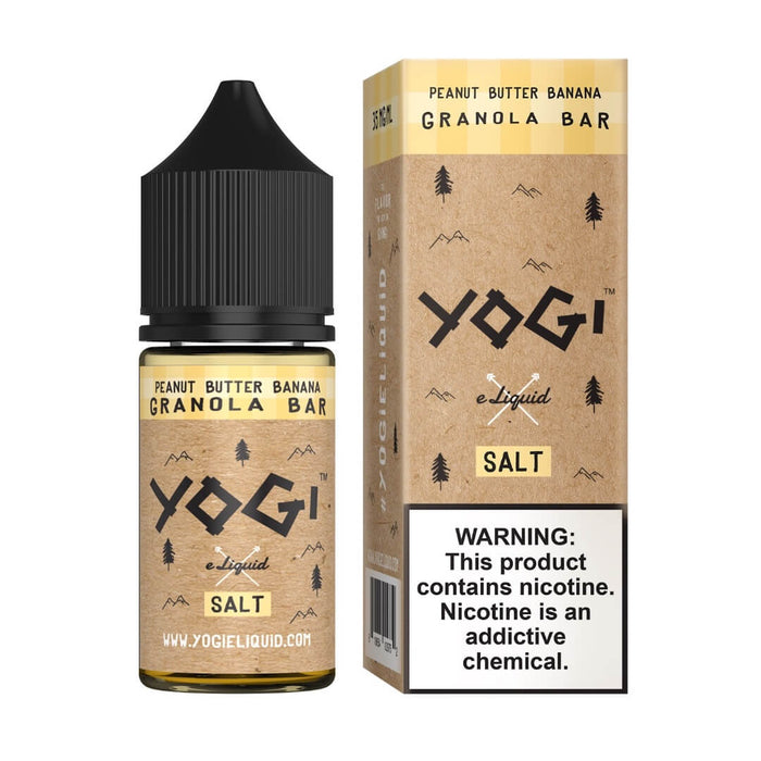 Yogi Peanut Butter Banana Granola Bar 50mg 30ml