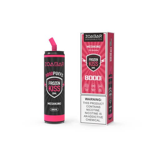 Zoabar Disposable 8000puff 5% (No exchange No Return)
