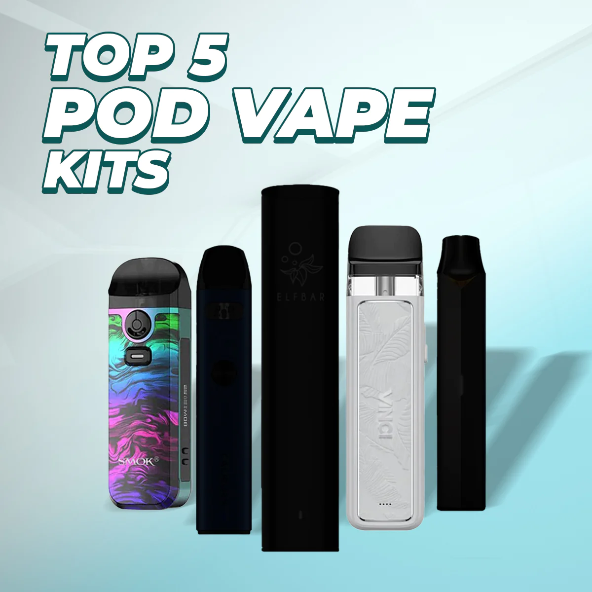 Top 5 Smok Vape Pod Kits