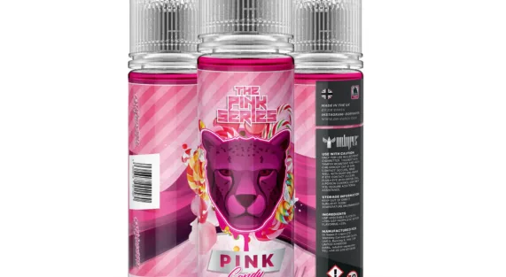 E-Juices: Dr Vapes Candy Pink