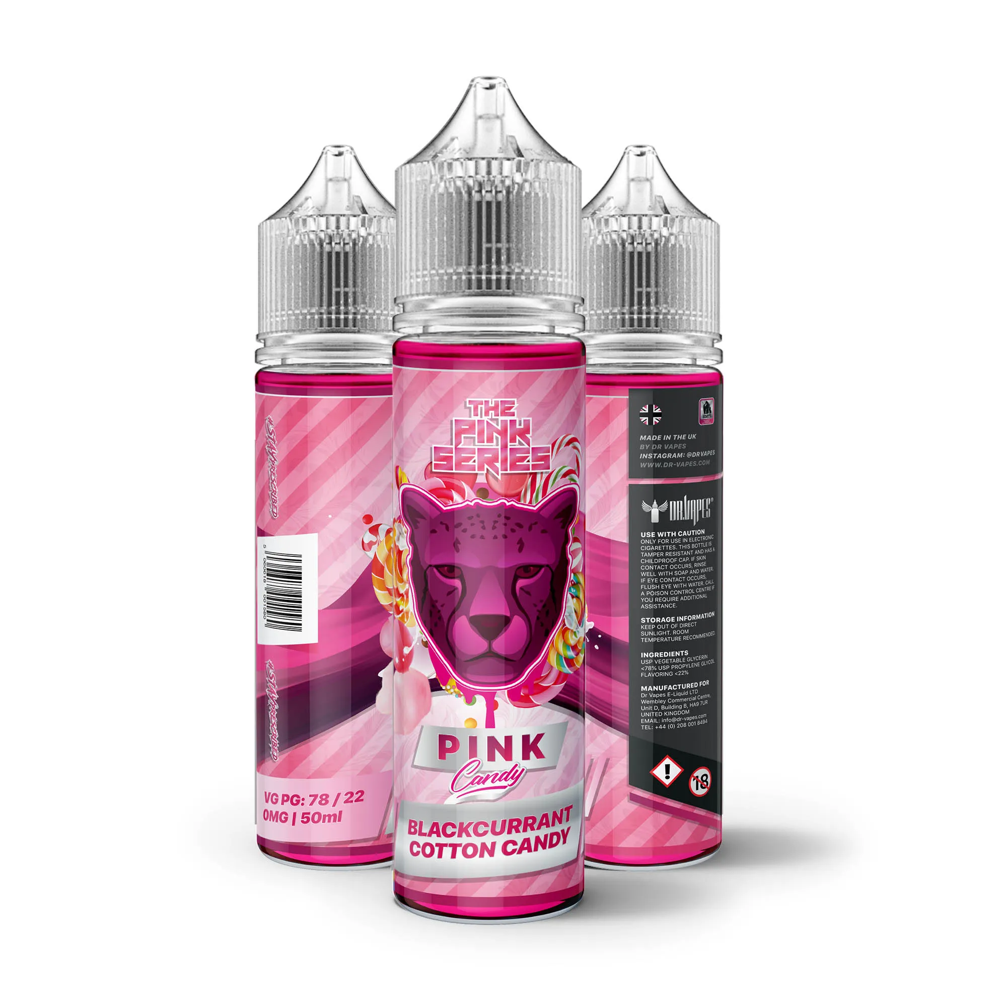 E-Juices: Dr Vapes Candy Pink