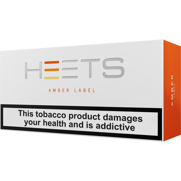 HEETS IQOS Amber Label