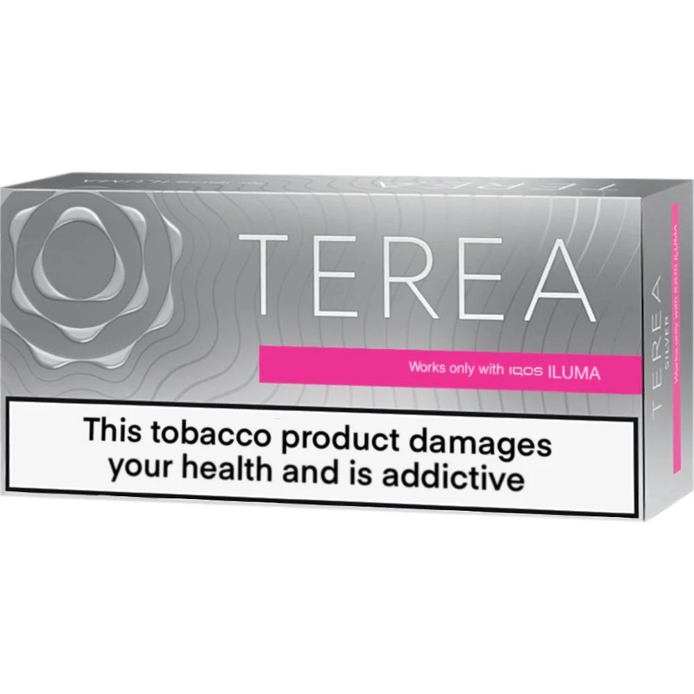 IQOS Iluma Terea Silver
