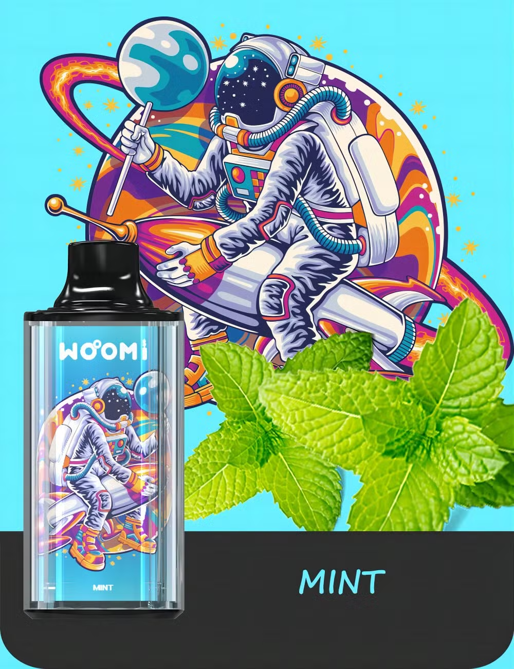 Woomi Space 18000puff Disposable - Mint