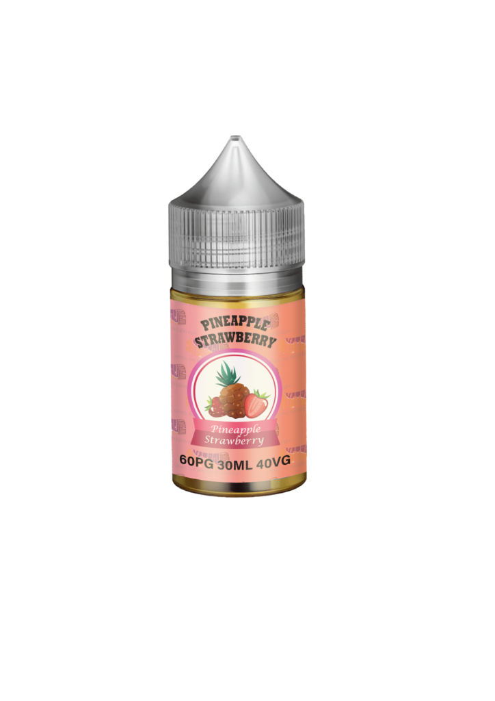 Mystique Pineapple Strawberry Ice 30ml