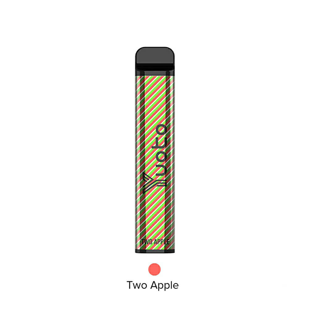Youlo Two Apple Disposable Vape 2500 Puffs