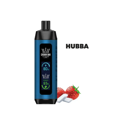 Al Fakher Crown Bar Hubba Disposable 8000 Puff 5%