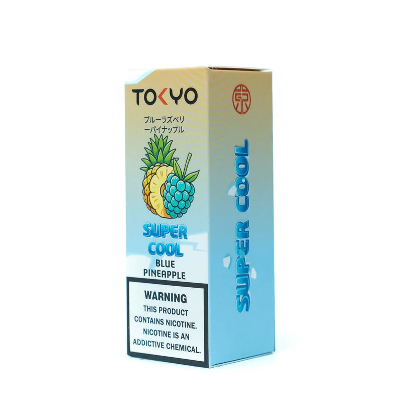 Tokyo Super Cool Blue Pineapple 35/50mg 30ml