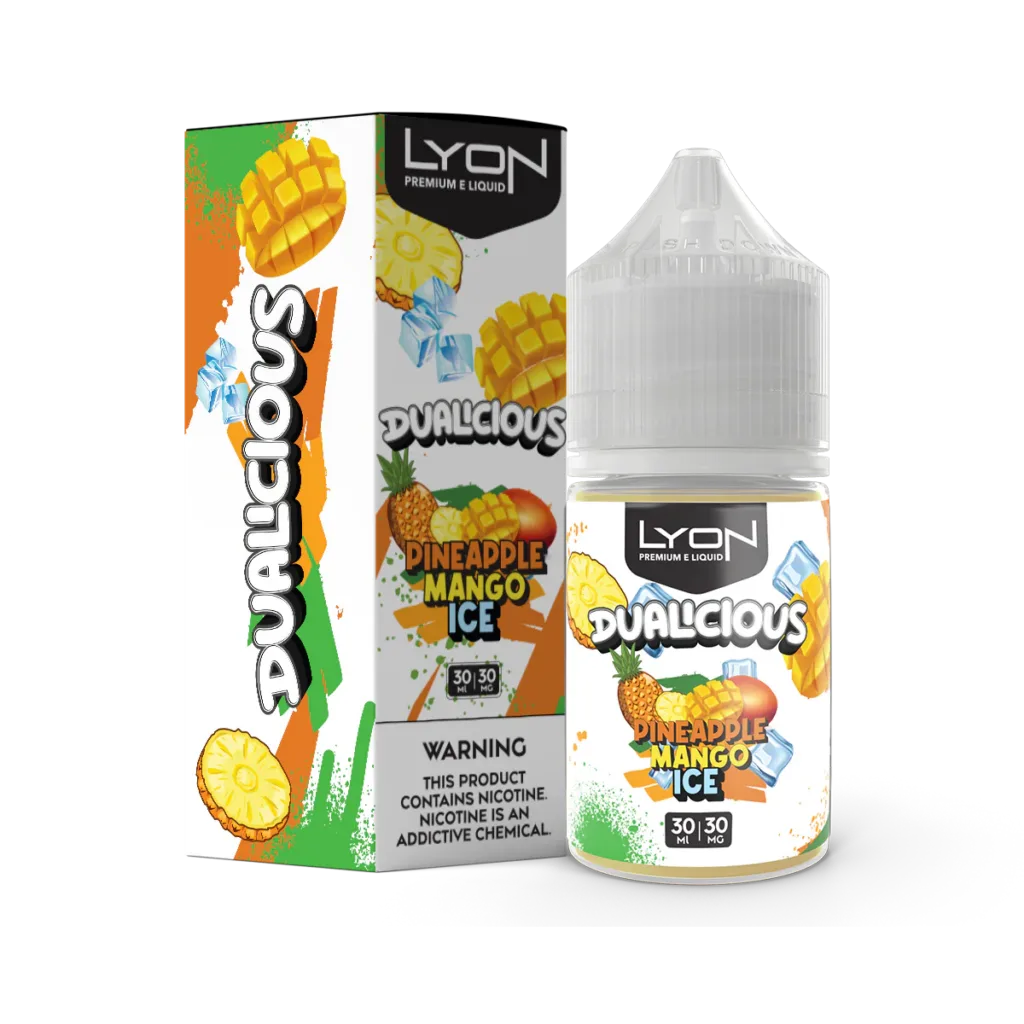 Lyon Dualicious Pineapple Mango ice 30ml