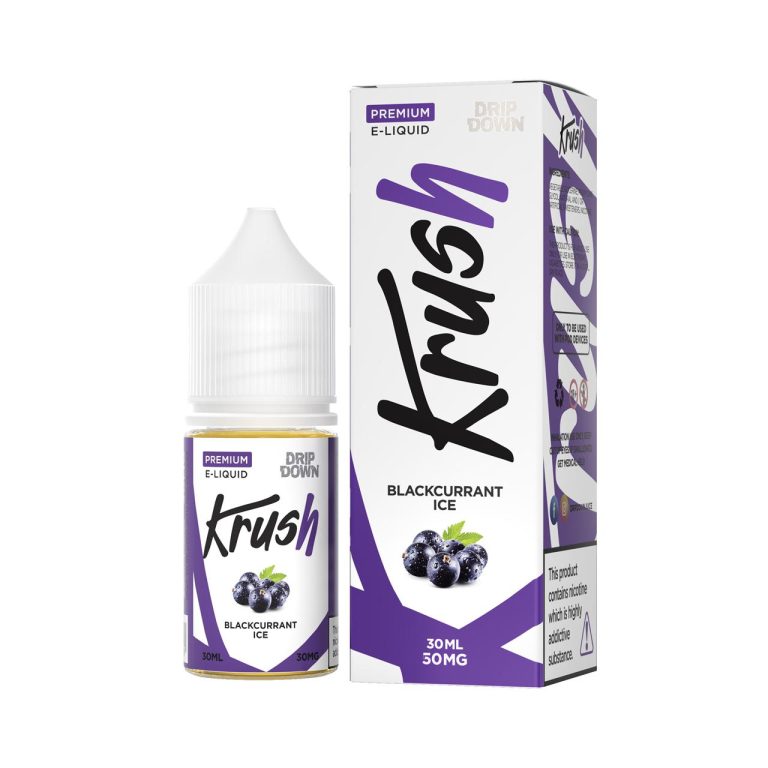 Drip Down Krush Blackcurrant Ice 30ml