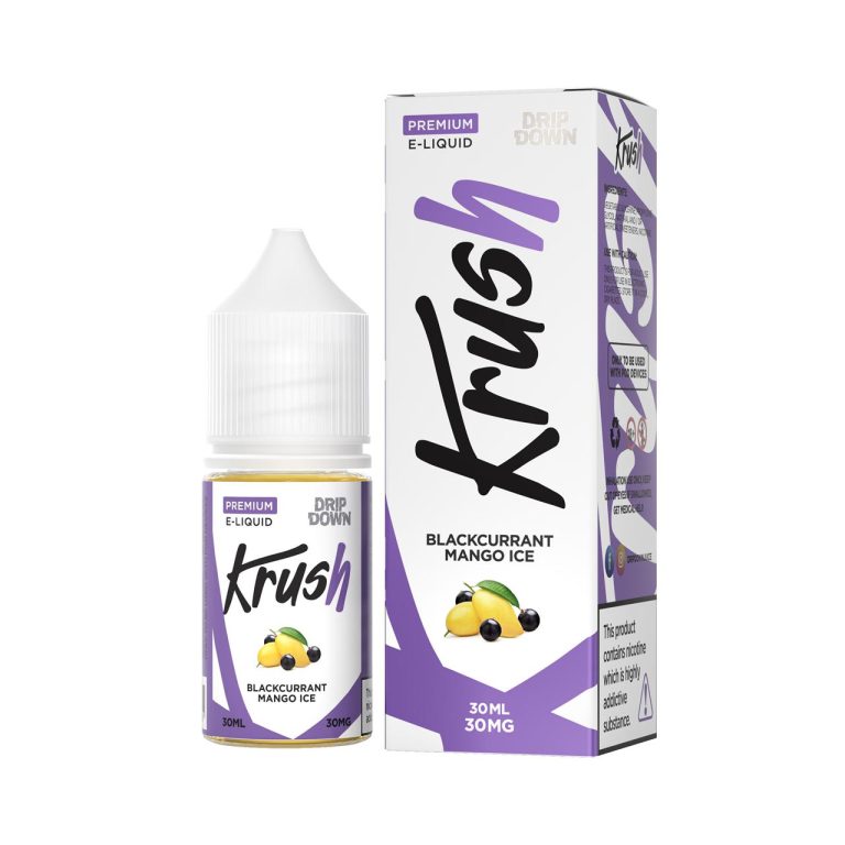 Drip Down Krush Blackcurrant Mango Ice 30ml