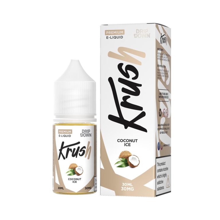 Drip Down Krush Coconut Ice 30ml