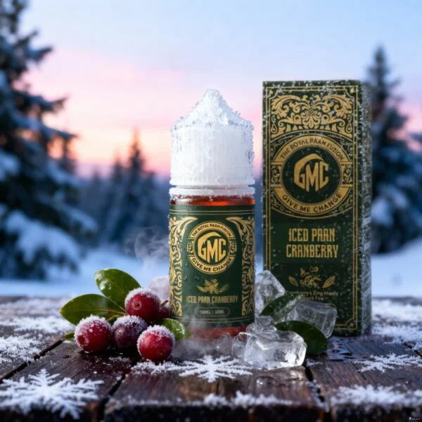 GMC Salt – Iced Paan Cranberry 30ML