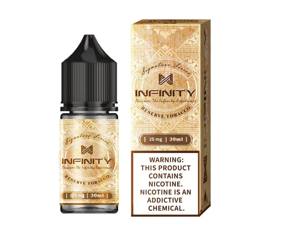 Infinity Reserve Tobacco 25mg Or 50mg 30ml