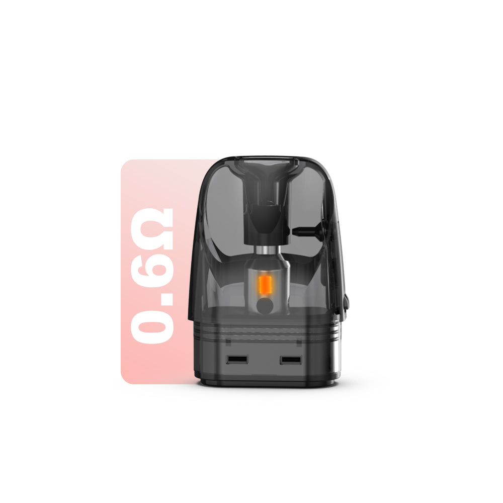 KUZ Plus Replacement Pod Cartridge (0.6Ω / 0.8Ω, 2ml)