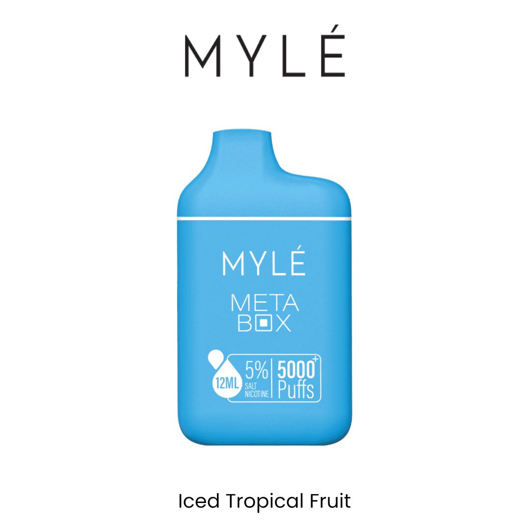 Myle Meta Box 5000 Puffs -Iced Tropical Fruit