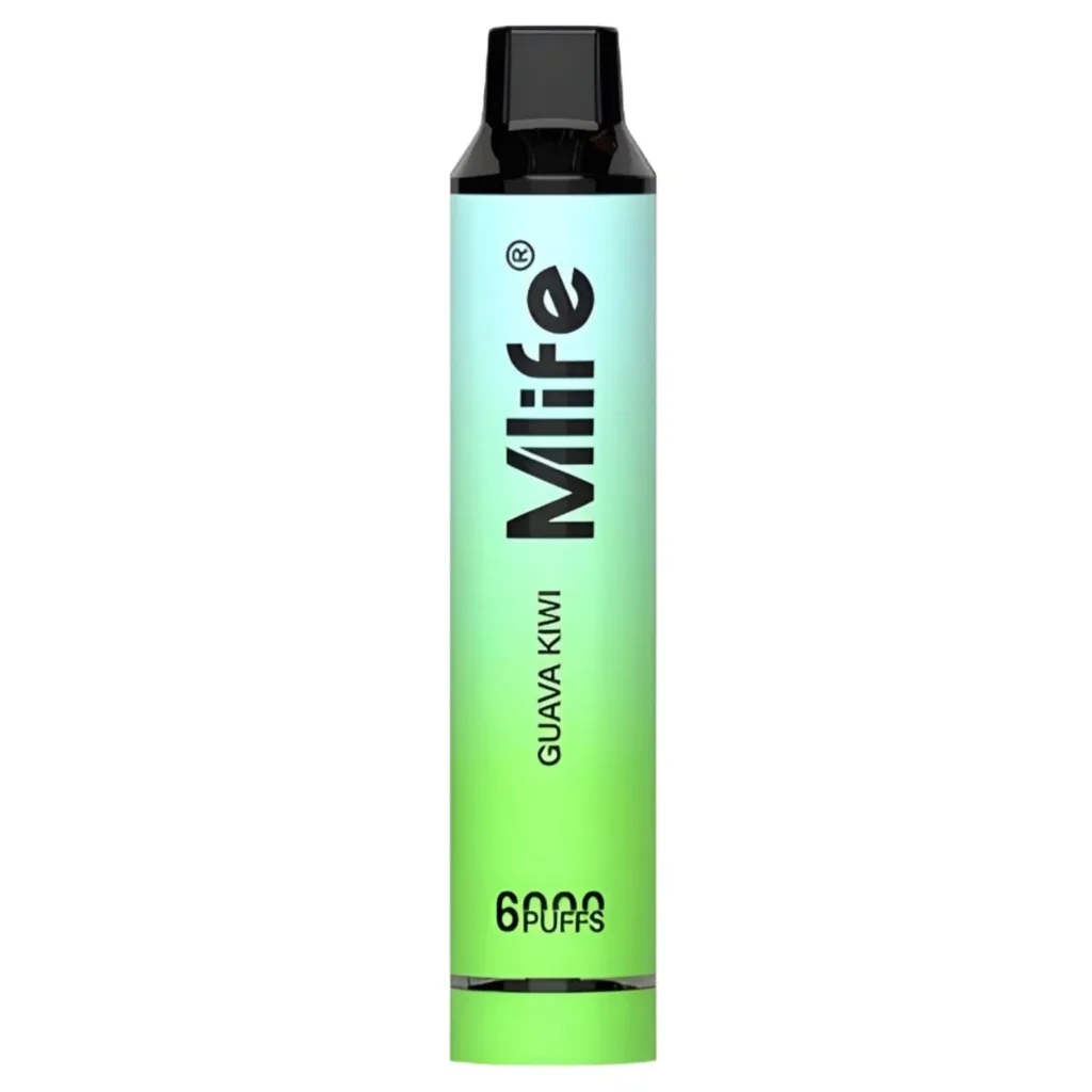 Mlife Guava Kiwi Disposable 6000 Puff 5%