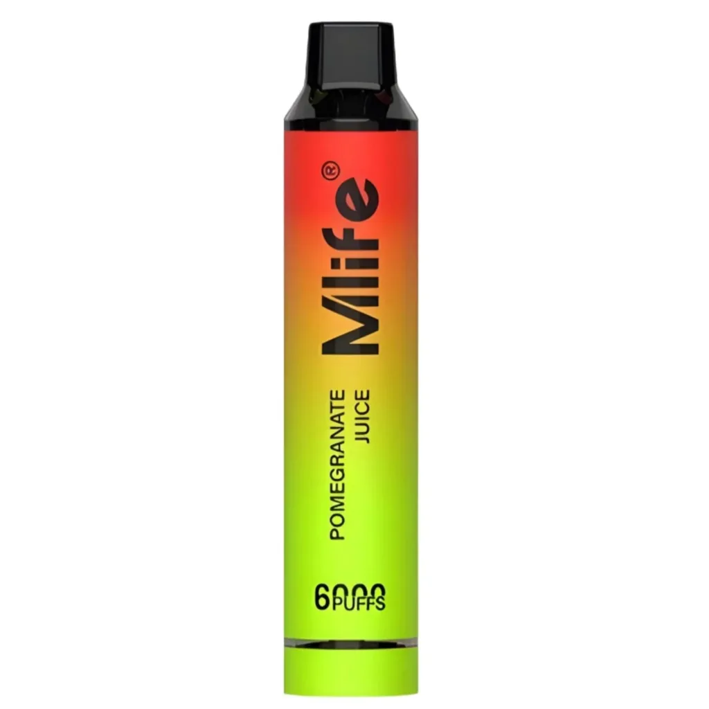 Mlife Pomegranate Juice Disposable 6000 Puff 5%