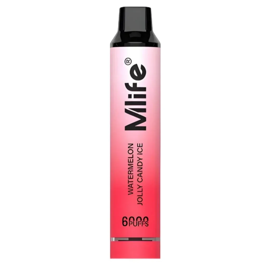 Mlife Watermelon Jolly Candy Ice Disposable 6000 Puff 5%