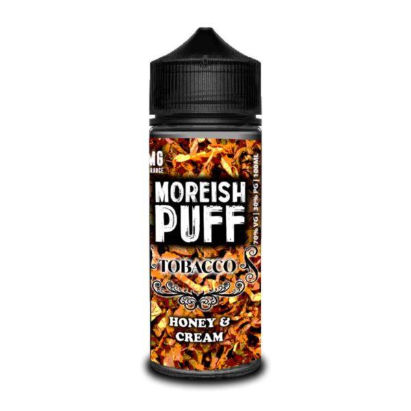 Moreish Puff Tobacco Honey & Creme 120ml