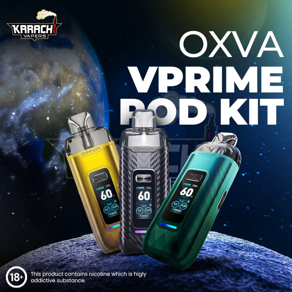 OXVA VPRIME Pod Mod Price in Pakistan