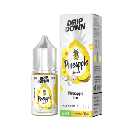 Drip Down Pineapple Ice 30mg or 50mg 30ml