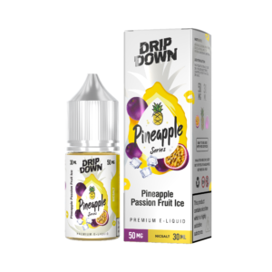 Drip Down Pineapple Passion Fruit Ice 30mg or 50mg 30ml