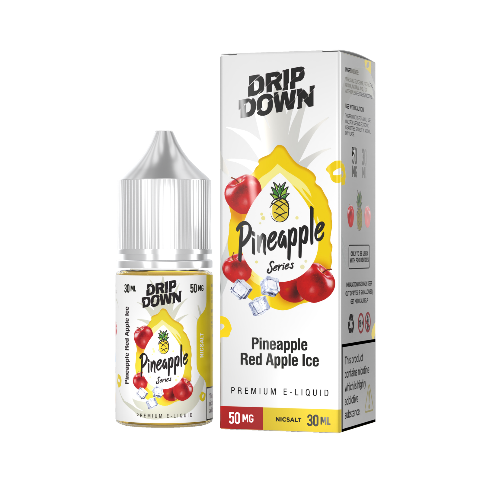 Drip Down Pineapple Red Apple Ice 30ml