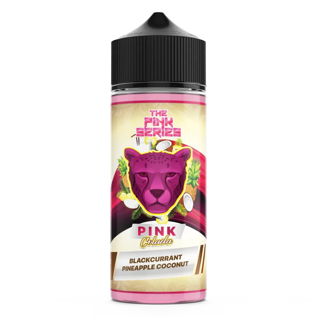 Dr Vapes Pink Series Pink Colada 120ml