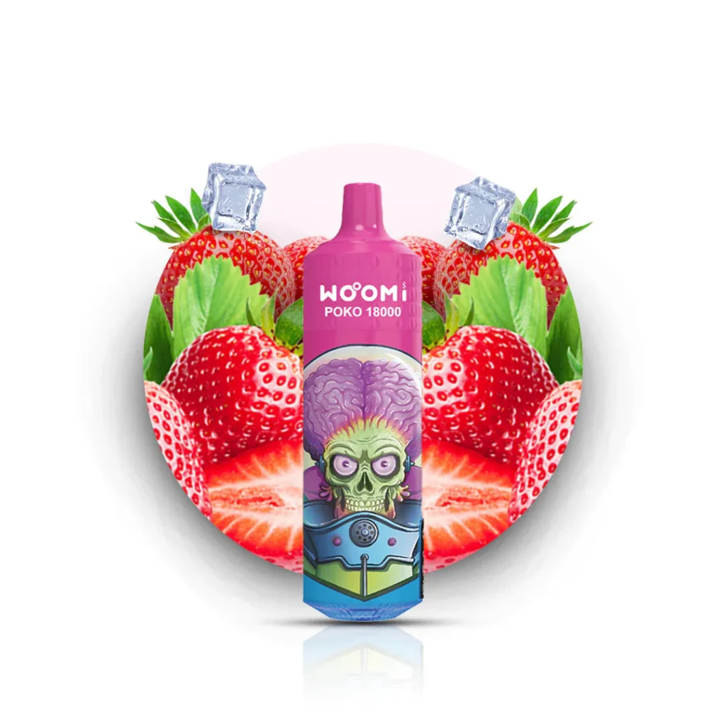 Woomi Poko Strawberry Ice 18000 Puffs 5%