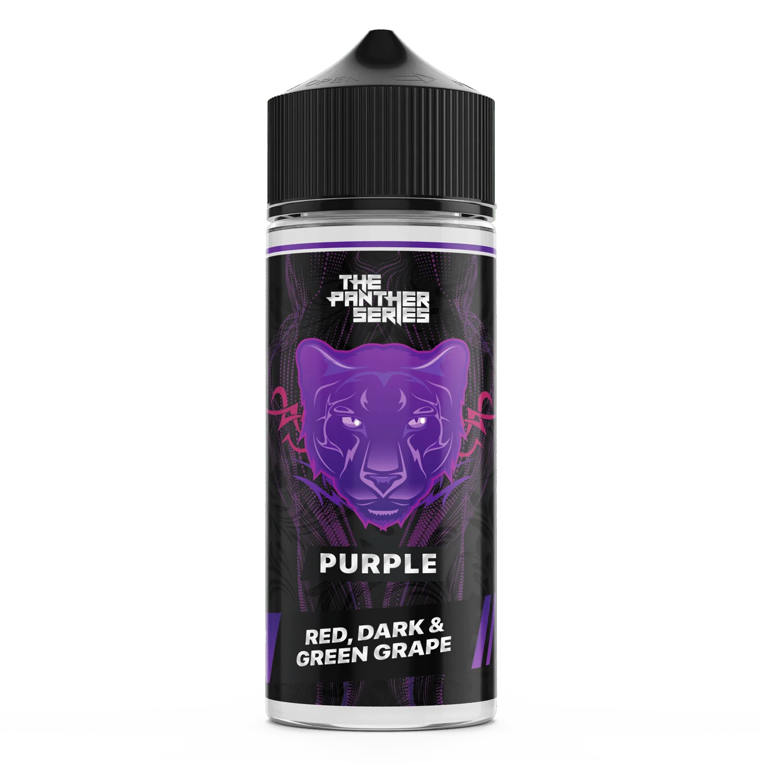 Dr Vapes Panther Series PURPLE Red, Dark & Green Grape 120ml