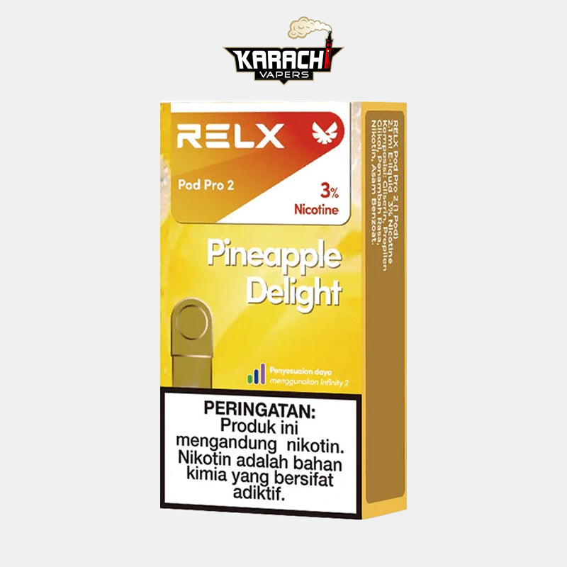 Relx Pre Filled Pod Pineapple Delight 30mg