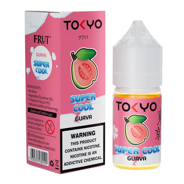 Tokyo Super Cool Guava