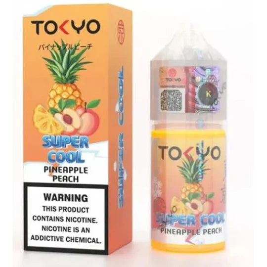 Tokyo Super Cool Pineapple Peach 30ml