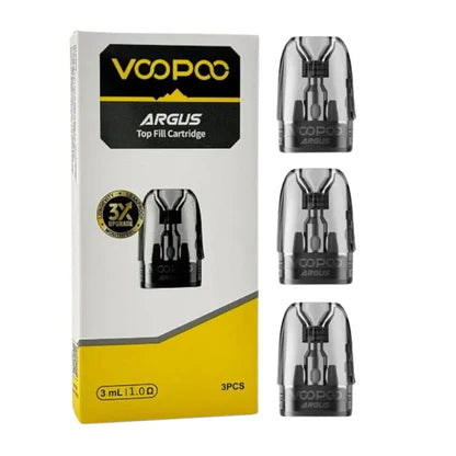 VOOPOO ARGUS Top Fill Cartridge 1.0Ω - 3ml