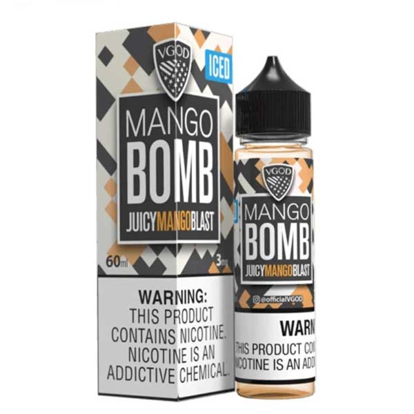Vgod Mango Bomb Iced 60ml