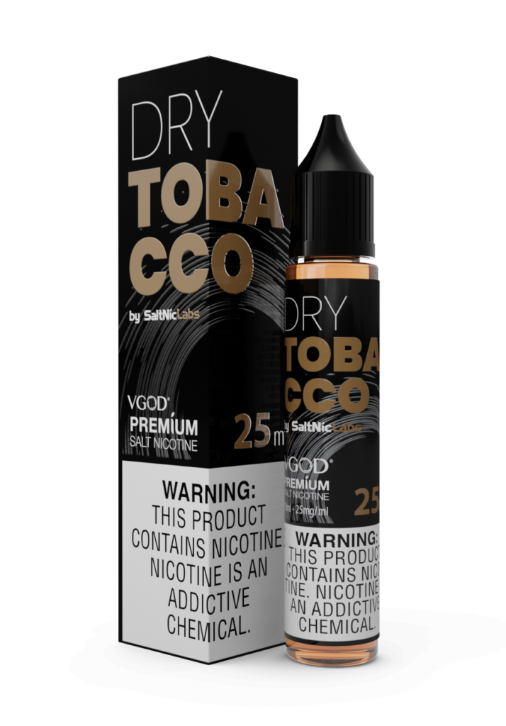 VGOD Dry Tobacco – 30ml | SaltNic