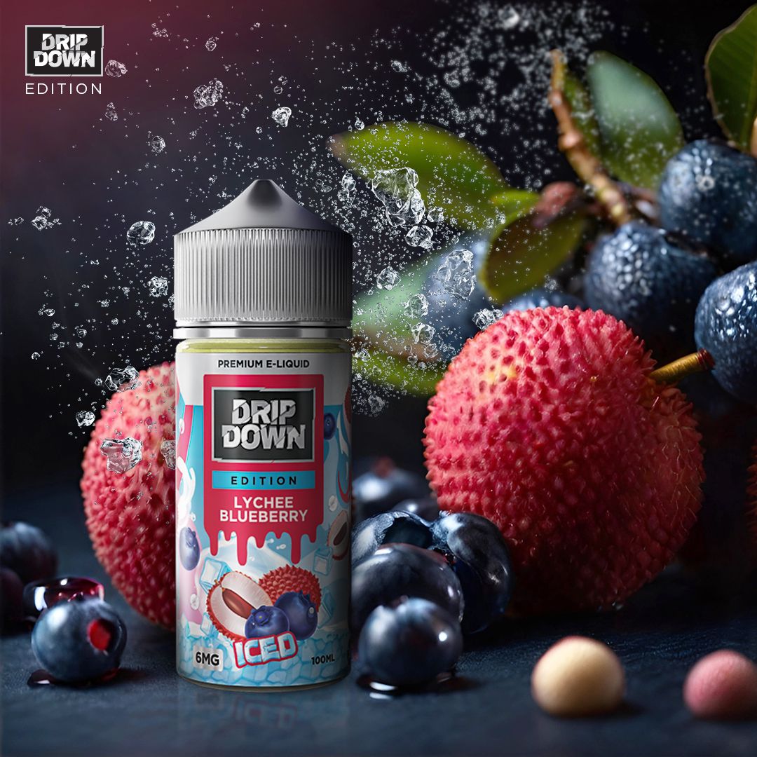 Drip Down Edition Lychee Blueberry Ice 100ml