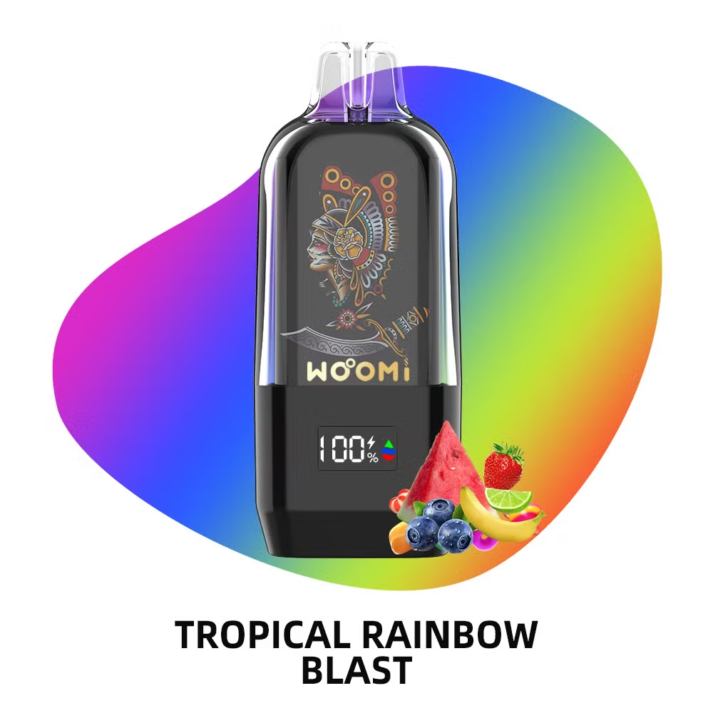 Woomi Halo 15000 puffs - Tropical Rainbow Blast