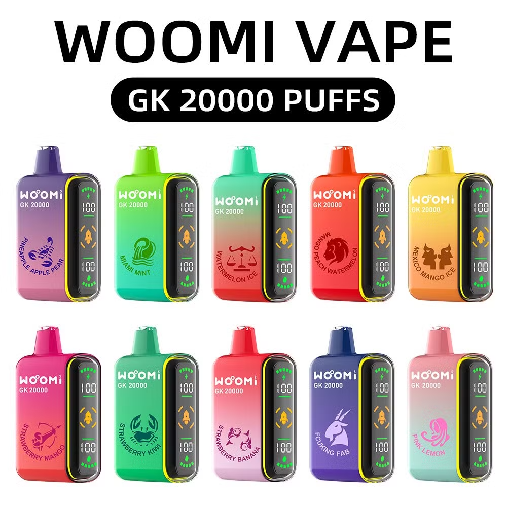Woomi GK 20 000 Puffs Disposable