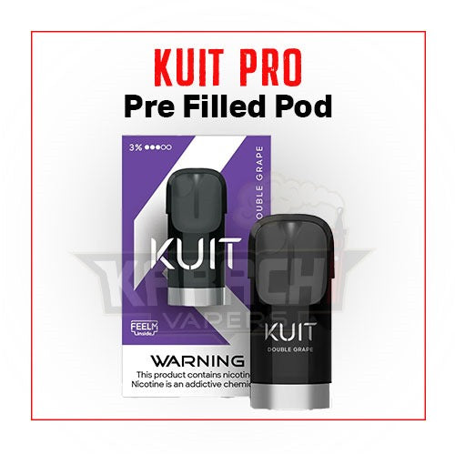 Kuit Pro Pre Filled Pod